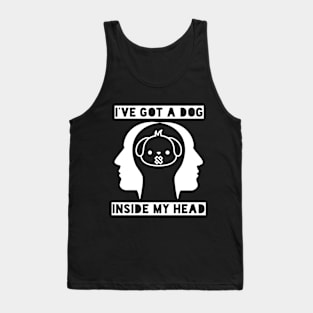 Dog lover t-shirt Tank Top